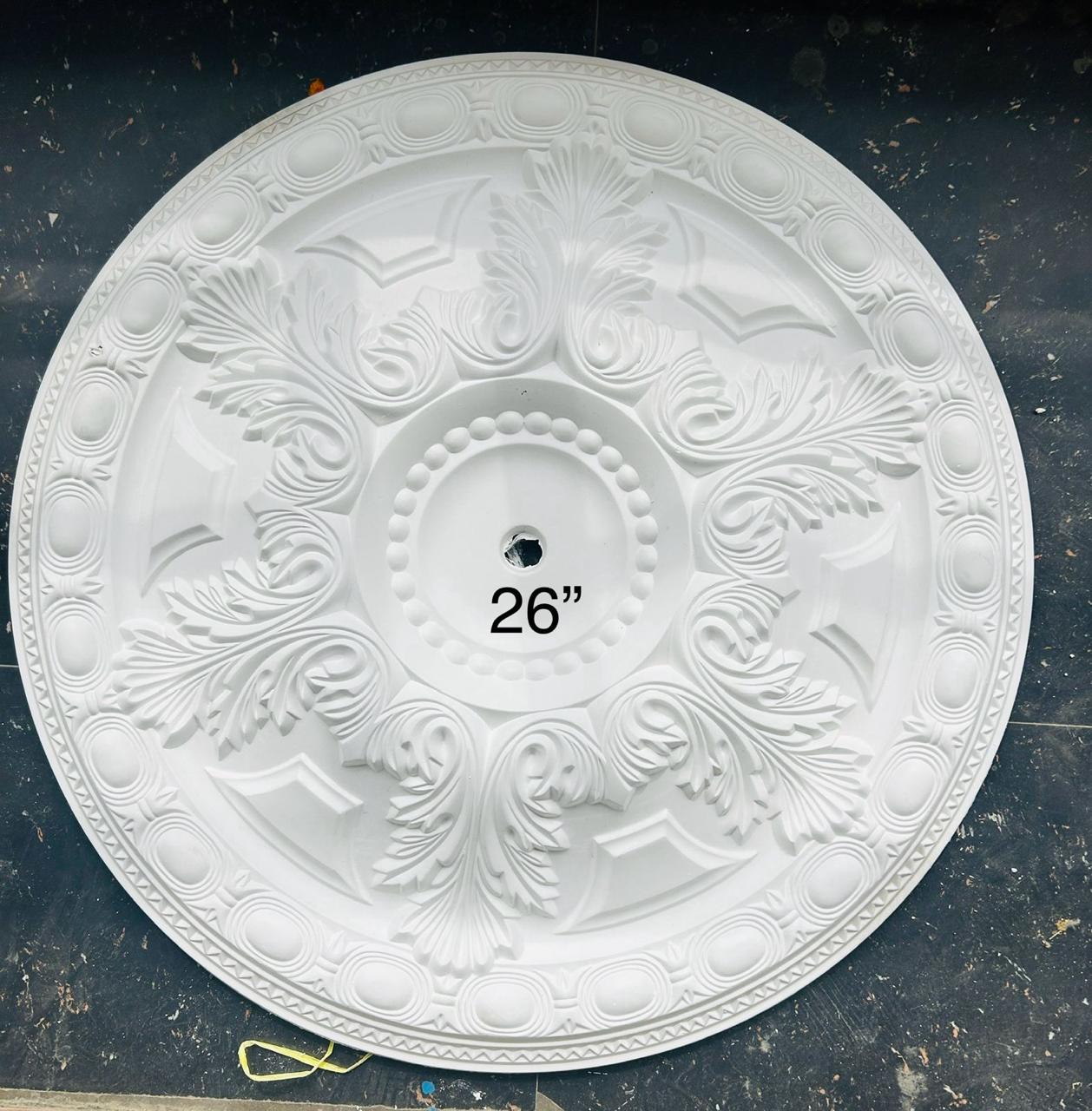 Cornice Wheel