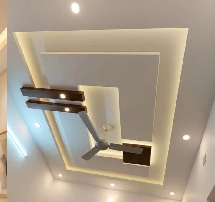 Gypsum Ceiling Design