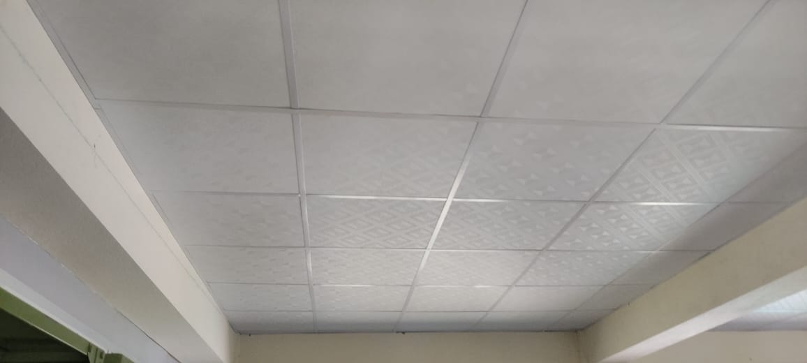 2*2 White Ceiling