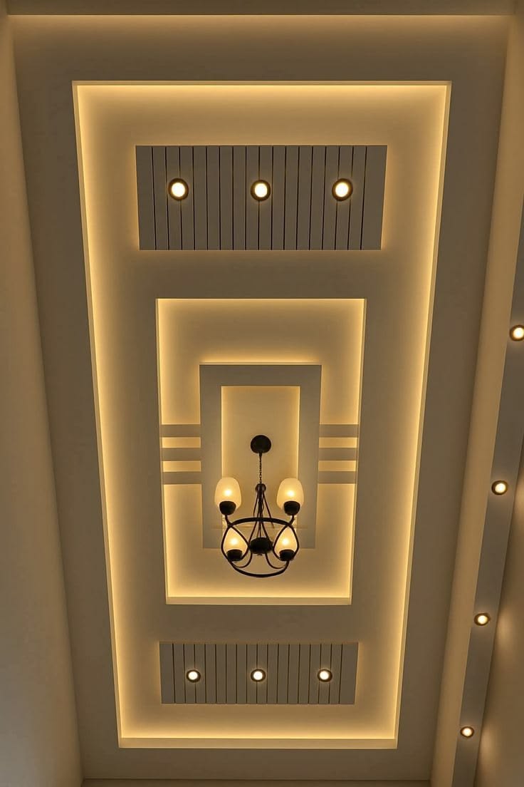 Gypsum Ceiling Design