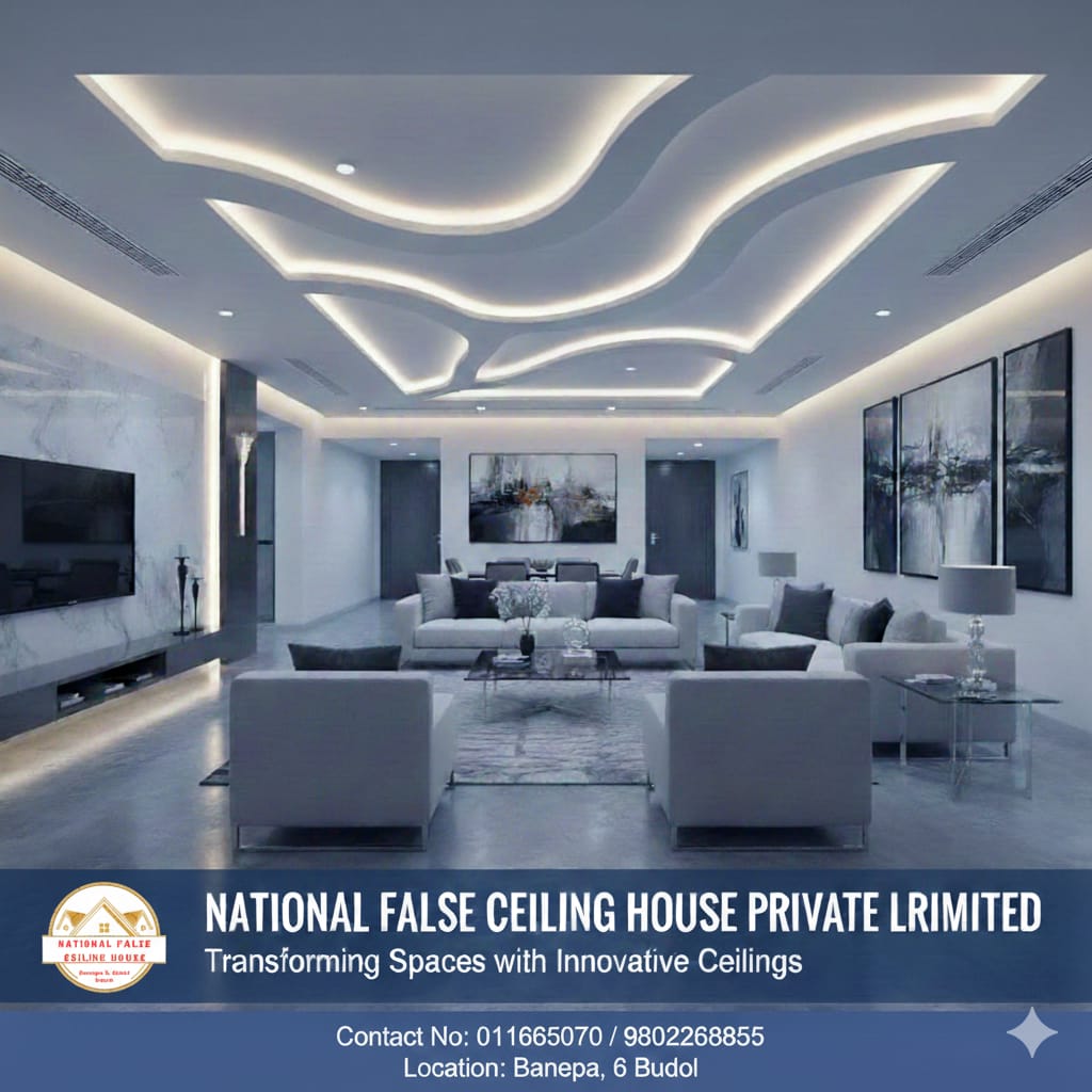 Gypsum Ceiling Design