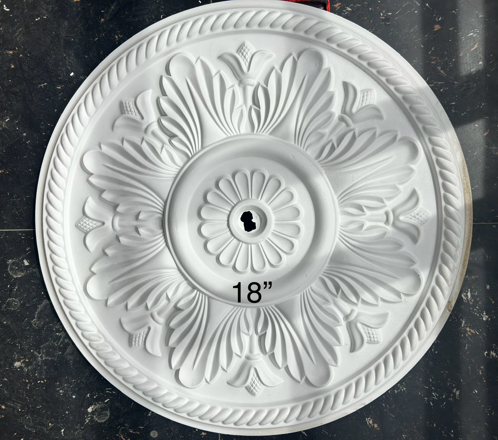 Cornice Wheel