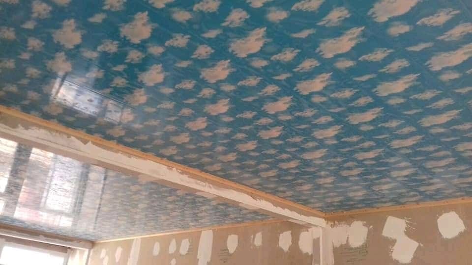 2*2 Sky Ceiling Design