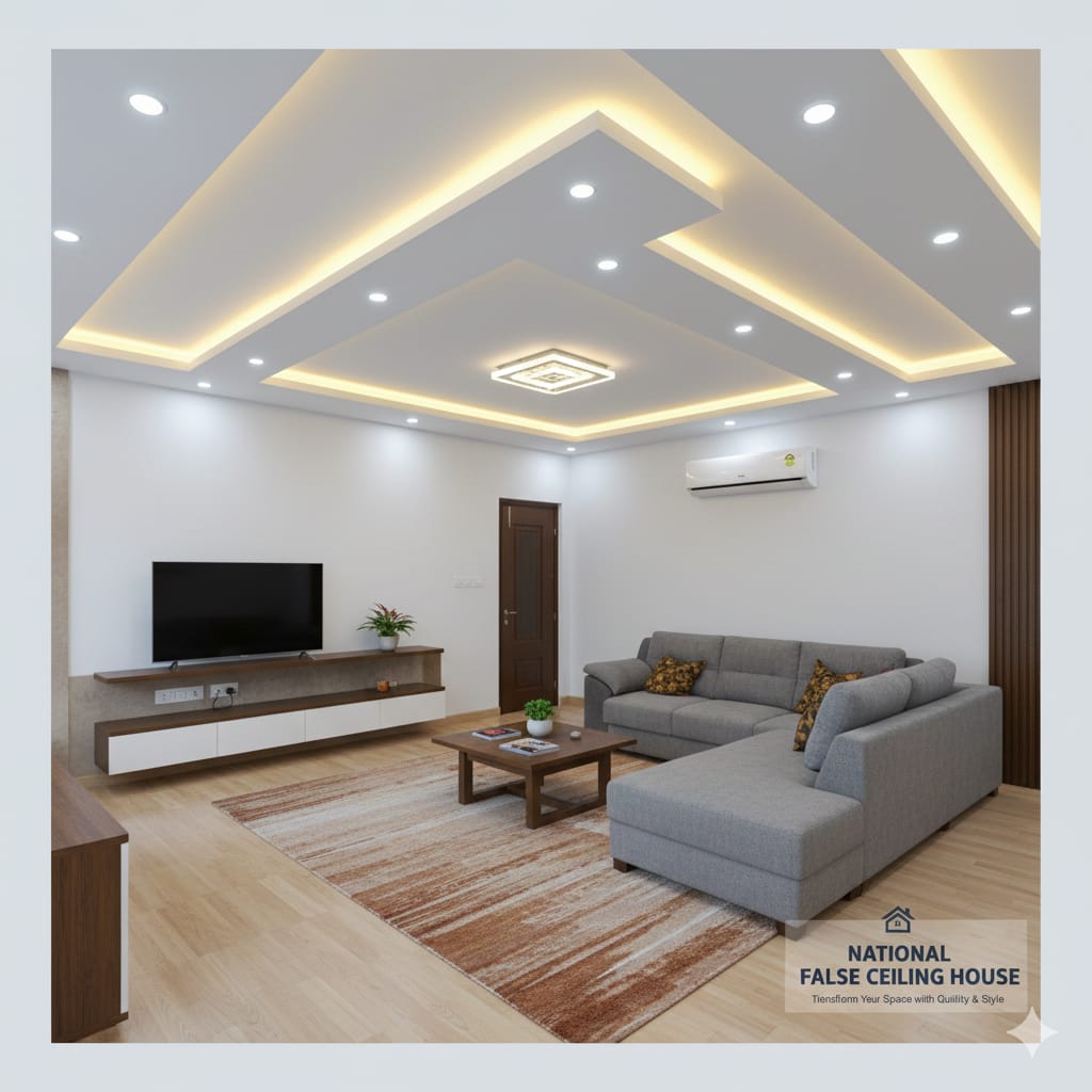 Gypsum Ceiling Design