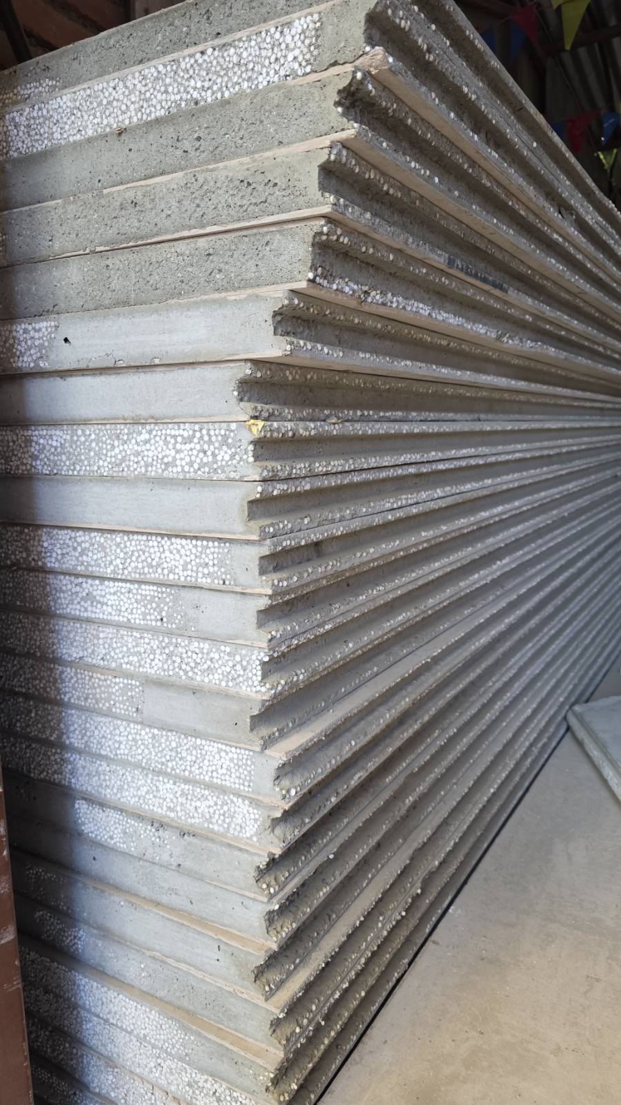 Pre-fab board